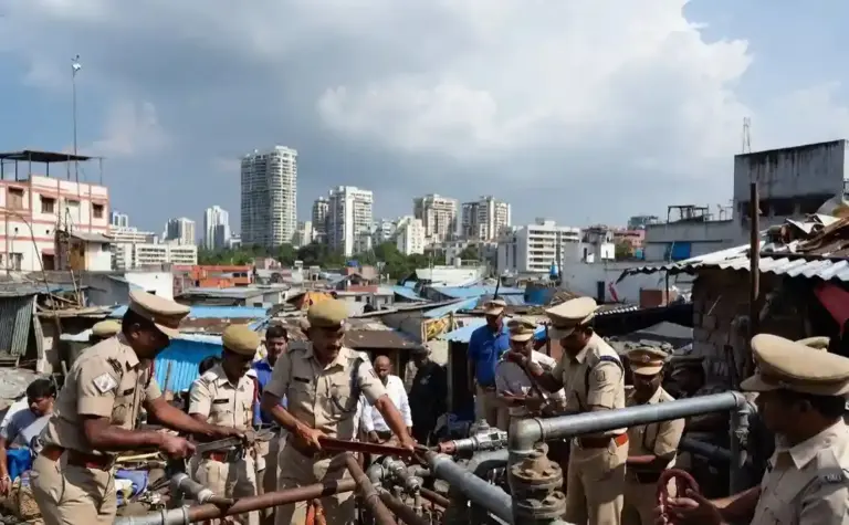 Mumbai Illegal Water Connections Action  મુંબઈમાં પાણી ચોરો પર BMC ની સર્જિકલ સ્ટ્રાઈક! 6 મહિનામાં 2,257 ગેરકાયદે કનેક્શન કાપ્યા, હવે લાગશે બમણો દંડ!