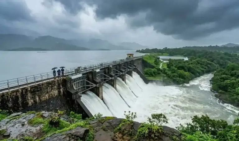 Mumbai Lake Water Level Rise  મેઘરાજા મહેરબાન, મુંબઈની તરસ છીપાઈ, મોડક સાગર સહિત ચાર જળાશયો ઓવરફ્લો, જળસ્તરમાં નોંધપાત્ર વધારો