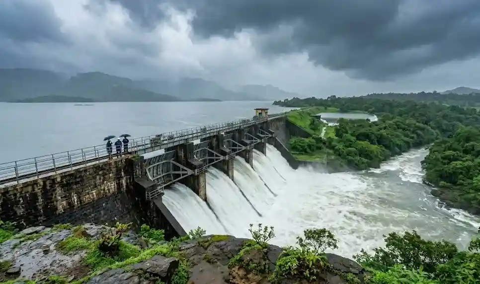 Mumbai Lake Water Level Rise  મેઘરાજા મહેરબાન, મુંબઈની તરસ છીપાઈ, મોડક સાગર સહિત ચાર જળાશયો ઓવરફ્લો, જળસ્તરમાં નોંધપાત્ર વધારો