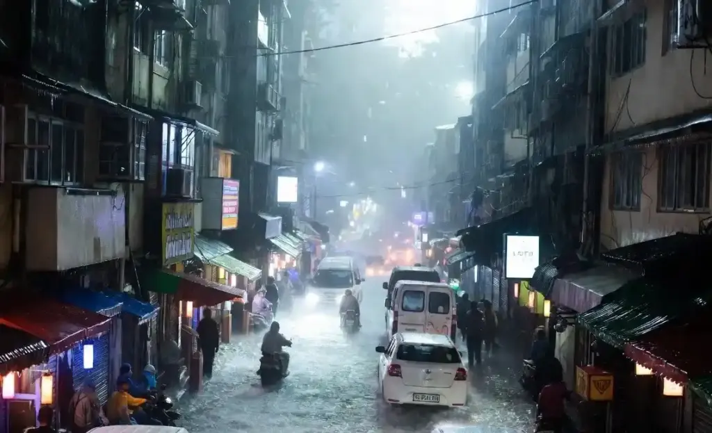 Mumbai Micro Level Rainfall મુંબઈના વિવિધ વિસ્તારોમાં મુશળધાર વરસાદ, ખારમાં સૌથી વધુ ૧૪૬.૪ મિમી ખાબક્યો