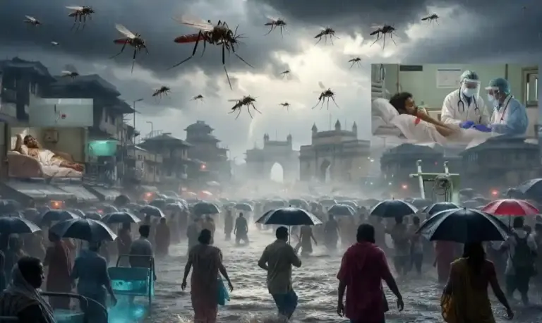 Mumbai Monsoon Illness Guide  ચોમાસુ ગયું, રોગચાળો લાવ્યું! મુંબઈમાં દર્દીઓમાં ૨૦ ટકા ઉછાળો, એક ક્લિકમાં વાંચો બચવાના અસરકારક ઉપાયો.