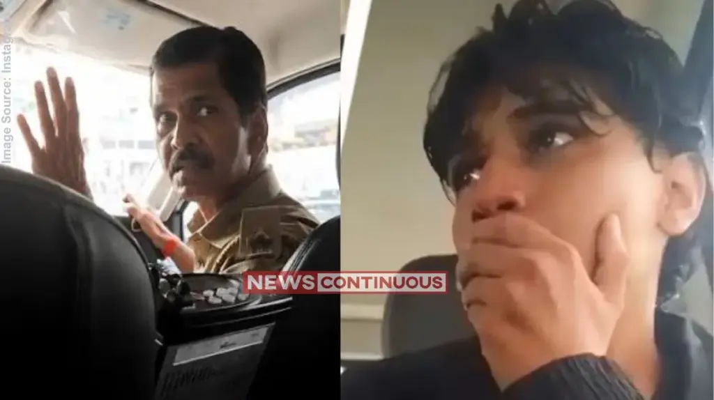 Mumbai Police Officer Threatens Protesters  મુંબઈ પોલીસની દાદાગીરી, આંદોલનકારીઓને  બોગસ ડ્રગ્સ કેસમાં ફસાવી દેવાની ધમકી આપવાનો વીડિયો વાયરલ.. જુઓ