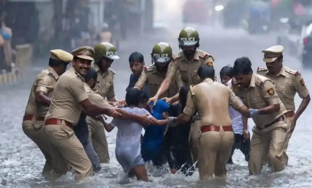 Mumbai Police helping people મુસીબતના સમયે મુંબઈ પોલીસ બની જનતાની સાથી, સોશિયલ મીડિયા પર પોલીસના સેવાભાવની થઈ રહી છે પ્રશંસા