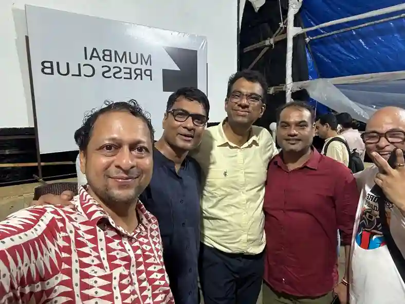 Mumbai Press Club Election મુંબઈ પ્રેસ ક્લબની ચૂંટણીમાં 'સેવ ધ પ્રેસ ક્લબ એલાયન્સ'નો ભવ્ય વિજય; સુરેન્દ્ર પી. ગંગાન પ્રમુખ તરીકે ચૂંટાયા