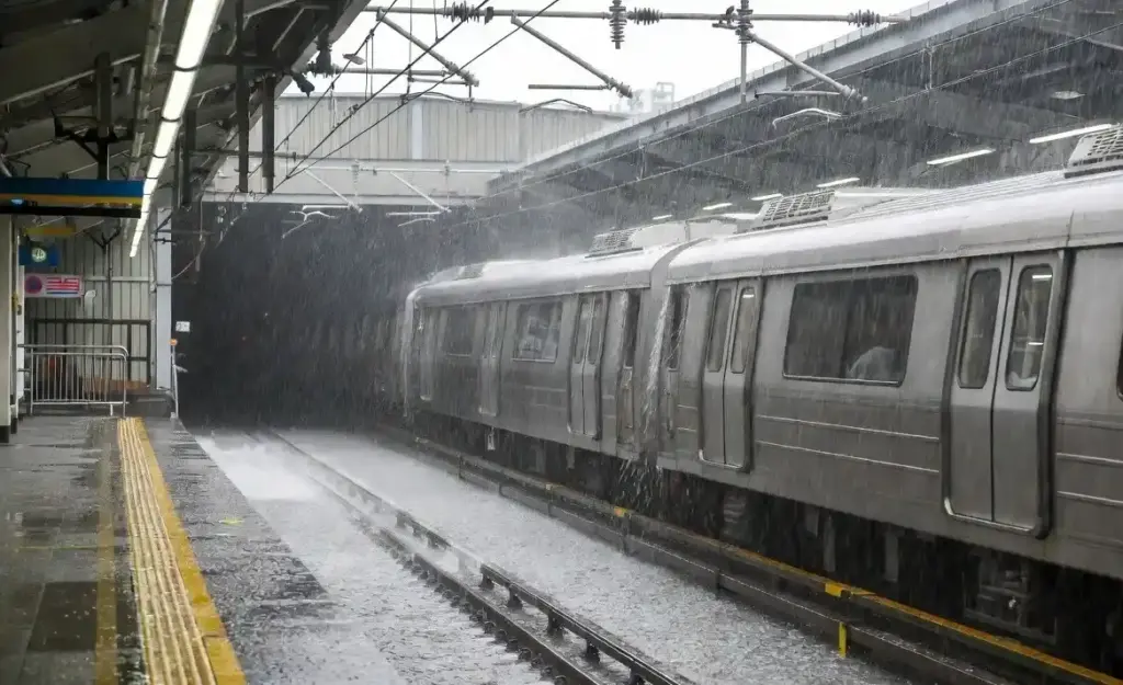 – Mumbai Rain Update – મુંબઈમાં મેઘરાજાએ ધડબડાટી બોલાવી, મેટ્રો સેવા પ્રભાવિત, બપોરના સત્રની શાળાઓ બંધ