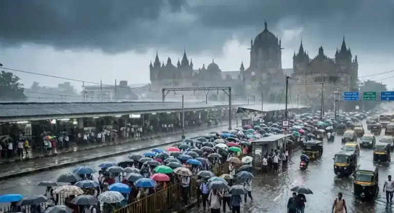 Mumbai Rain Update  મુંબઈમાં 'રેડ અલર્ટ' વચ્ચે મેઘરાજાએ લીધો વિરામ, શહેરમાં જનજીવન ધીમેધીમે સામાન્ય થવા લાગ્યું