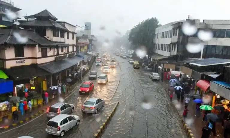 Mumbai Rains મુંબઈમાં ભારે વરસાદનો કહેર,  ઠેરઠેર પાણી ભરાયા; અંધેરી સબવે બંધ,