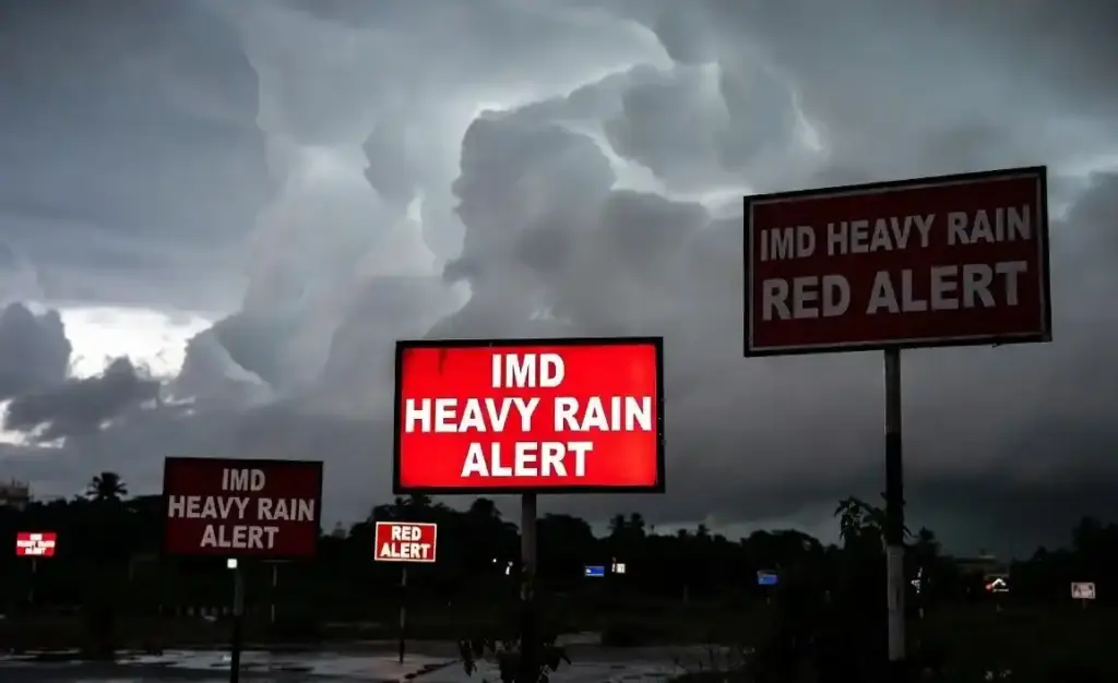 Mumbai Rains Red Alert  મુંબઈગરા સાવધાન! વિકેન્ડ પર 'રેડ એલર્ટ', હવામાન વિભાગની ચેતવણી  'જરૂર હોય તો જ ઘરની બહાર નીકળજો'