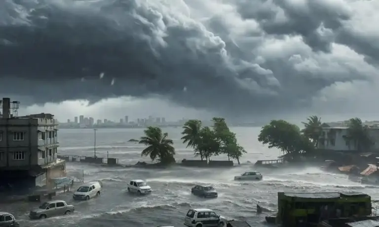 Mumbai Rains red Alert  મુંબઈ માટે આગામી ૨૪ કલાક અત્યંત ભારે, હવામાન વિભાગે 'રેડ એલર્ટ' લંબાવ્યું
