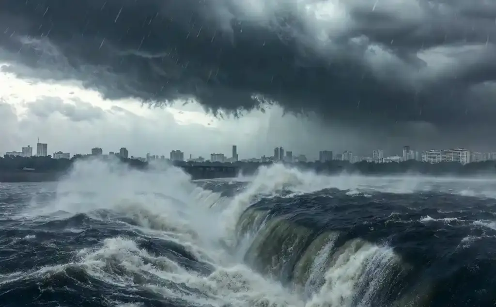 Mumbai lake water stock  મુંબઈને વરસાદનું 'વોટર બૂસ્ટ' સાત તળાવોમાં ૫૦ ટકા જળસાઠો, તો પણ ચિંતા યથાવત; જાણો કેમ..