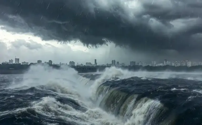 Mumbai lake water stock  મુંબઈને વરસાદનું 'વોટર બૂસ્ટ' સાત તળાવોમાં ૫૦ ટકા જળસાઠો, તો પણ ચિંતા યથાવત; જાણો કેમ..