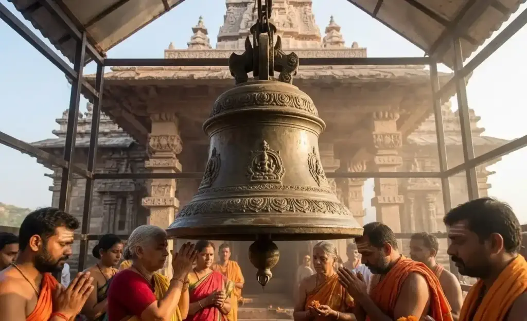 Mysterious Temples of India  વિજ્ઞાન પણ સ્તબ્ધ ભારતના આ મંદિરોમાં આપમેળે વાગે છે ઘંટ; જાણો શું છે રહસ્ય.