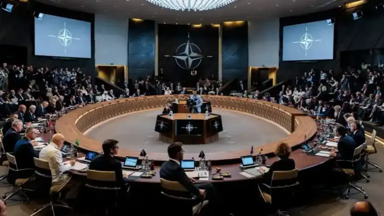 NATO Summit 2026  અંકારામાં NATO Summit 2026 શરૂ, 32 દેશોની બેઠક પર વિશ્વની નજર, ભારત પર શું પડશે અસર?