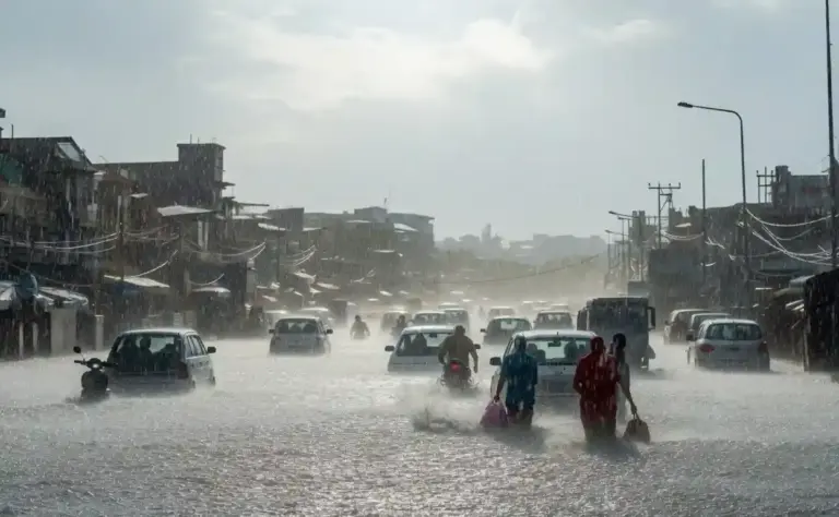Nalasopara North MMR Waterlogging   નાલાસોપારા અને નોર્થ MMRના ભાગોમાં ભારે વરસાદથી જળબંબોળ, અનેક વિસ્તારો પાણીમાં ગરકાવ