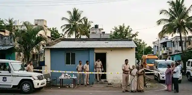 Nashik Double Murder Suicide Attempt કૌટુંબિક વિવાદમાં પતિ બની ગયો રાક્ષસ, નાસિકમાં માદીકરાની હત્યા બાદ પતિનો આત્મહત્યાનો પ્રયાસ..