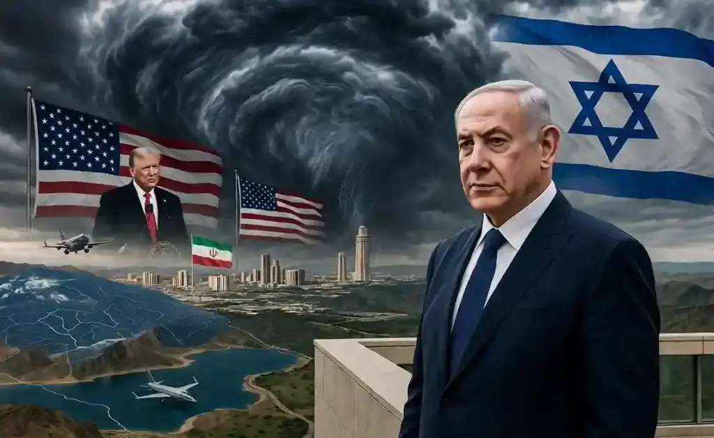 Netanyahu on Trump’s Iran Strategy  મિડલ ઈસ્ટમાં ફરી મહાયુદ્ધના ભણકારા નેતન્યાહૂએ કહ્યું, "ઈરાન સામેની લડાઈ હજુ પૂરી નથી થઈ!"
