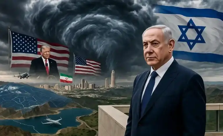 Netanyahu on Trump’s Iran Strategy  મિડલ ઈસ્ટમાં ફરી મહાયુદ્ધના ભણકારા નેતન્યાહૂએ કહ્યું, "ઈરાન સામેની લડાઈ હજુ પૂરી નથી થઈ!"
