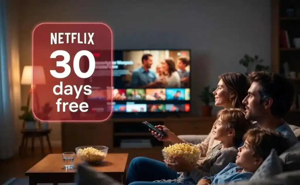 Netflix Free Trial Offer ફ્રીમાં 30 દિવસનું નેટફ્લિક્સ? 6 વર્ષ બાદ ફરી પાછો આવ્યો આ ઓફર, જાણો કેવી રીતે ક્લેમ કરશો