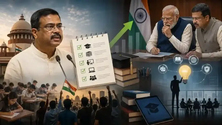 New Education Minister Cabinet Successor Prediction  સરકાર ખાલી પડેલી કેબિનેટ જગ્યા પર કયા નવા ચહેરાને તક આપશે? શૈક્ષણિક સુધારાઓ માટે શું કરશે