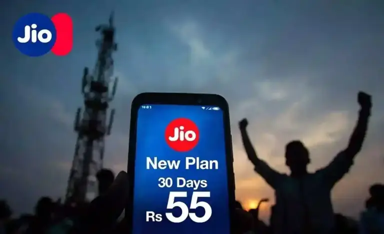 New Jio Recharge Plan  જિયોનો જબરદસ્ત પ્લાન! માત્ર ₹55માં આખા મહિનાની વેલિડિટી જાણો શું છે ખાસ?