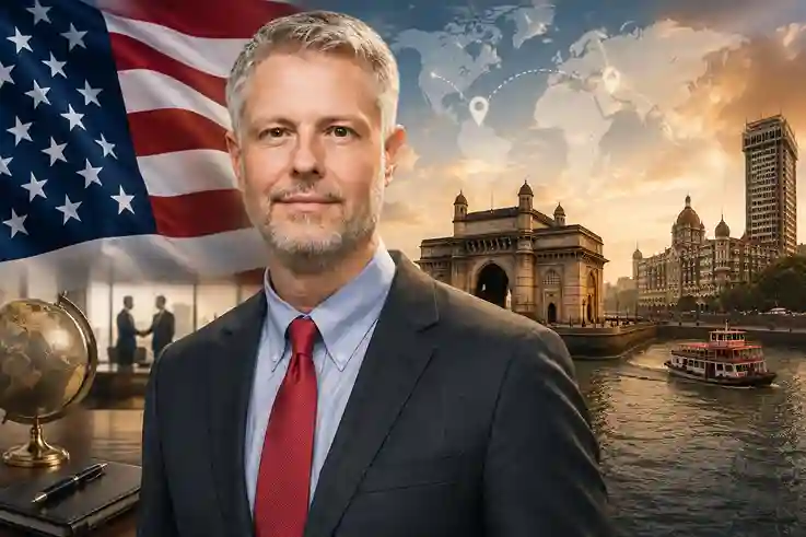 New US Consul General in Mumbai  ભારતઅમેરિકા સંબંધોનો નવો અધ્યાય, મુંબઈમાં યુરી આર. ફેડકીવનો કાર્યભાર સંભાળતા જ તેજ બની રાજદ્વારી ગતિવિધિઓ.