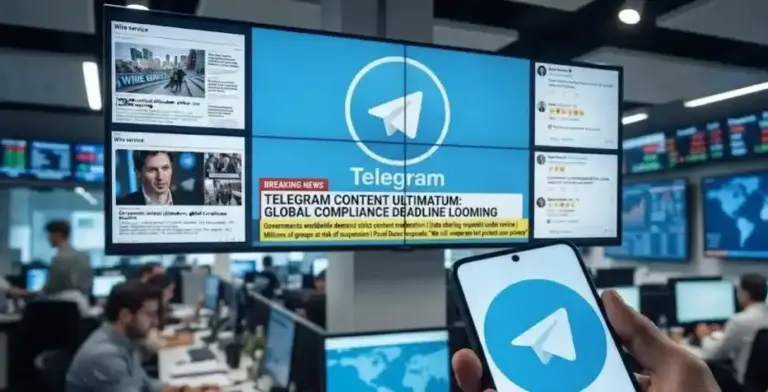 Notice to Telegram  ટેલિગ્રામની મુશ્કેલીઓ વધી પાયરેટેડ ફિલ્મો અને કન્ટેન્ટ હટાવવા સરકારનું 15 દિવસનું અલ્ટીમેટમ