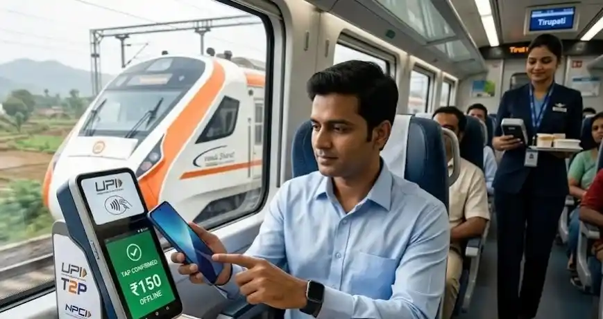 Offline UPI Payments Flights Trains ઇન્ટરનેટ વગર થશે UPI પેમેન્ટ, NPCI વિકસાવી રહ્યું છે ‘TaptoPay’ ઓફલાઇન ટેકનોલોજી
