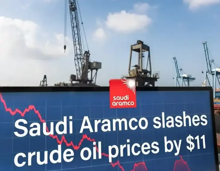 Oil Price Cut  સાઉદી અરેબિયાનો મોટો નિર્ણય ક્રૂડ ઓઈલના ભાવમાં ૧૧ ડોલરનો ઘટાડો, શું ભારતમાં પેટ્રોલડીઝલ સસ્તું થશે?