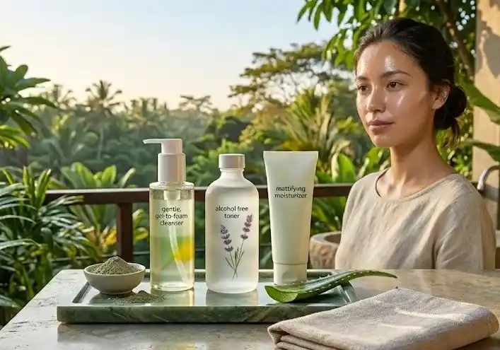 Oily Skin Care Tips ખીલથી બચવું હોય તો તૈલી સ્કીન પર આ વસ્તુઓ ન લગાવો, ત્વચા થશે વધુ ખરાબ..