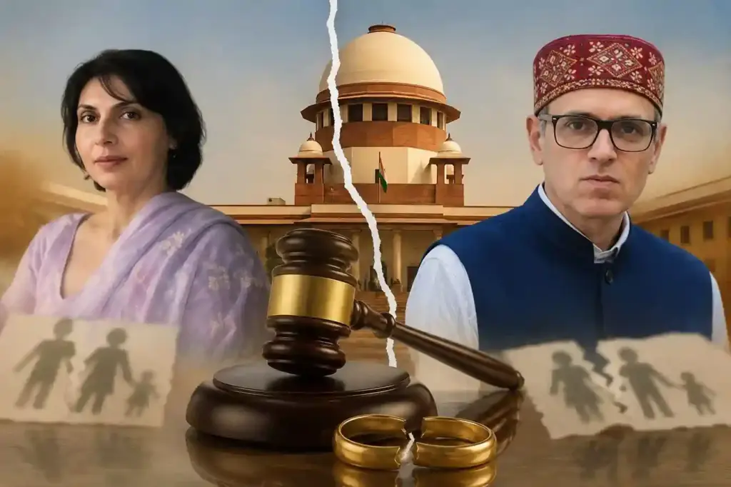Omar Abdullah and Payal Abdullah divorce  વર્ષો લાંબો કાનૂની વિવાદ પૂરો ઓમર અબ્દુલ્લા અને પાયલ અબ્દુલ્લાના તલાક પર સુપ્રીમ કોર્ટની અંતિમ મહોર