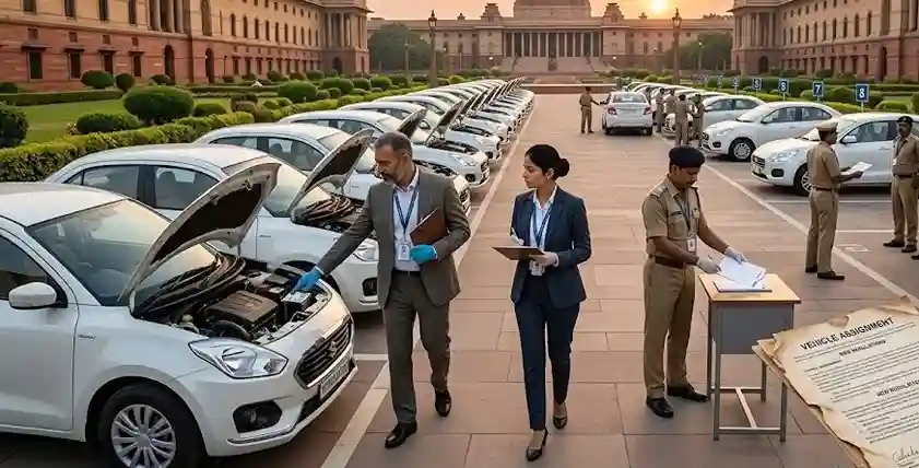 One Officer One Official Car Policy  કેન્દ્ર સરકારનો મોટો નિર્ણય   સરકારી ગાડીઓના દુરુપયોગ પર લગામ માટે નવા નિયમો જાહેર