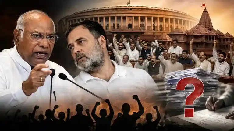 Opposition prepares to corner government in Parliament  સંસદમાં સરકારને ઘેરવાની તૈયારીમાં વિપક્ષ, ખડગેએ કહ્યું રામ મંદિર અને પેપર લીક પર સરકાર જવાબ આપે