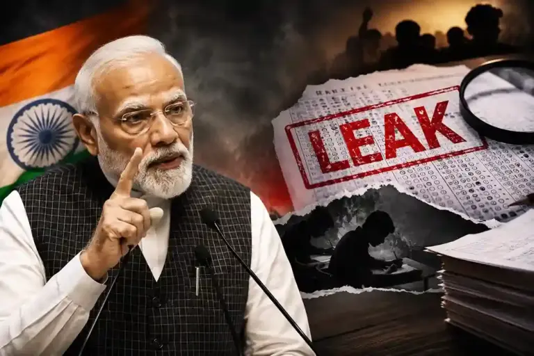 PM Modi NEET Paper Leak Statement  NEET પેપર લીક પર PM મોદીનું મોટું નિવેદન દોષિતો સામે થશે કડક કાર્યવાહી, ભવિષ્ય માટે બનશે ફૂલપ્રૂફ સિસ્ટમ