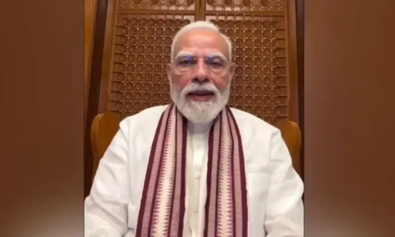 PM Modi Selfie Video Record  સોશિયલ મીડિયા પર છવાયા વડાપ્રધાન મોદી સેલ્ફી વીડિયોએ માત્ર એક જ દિવસમાં બનાવ્યો અદ્ભુત રેકોર્ડ