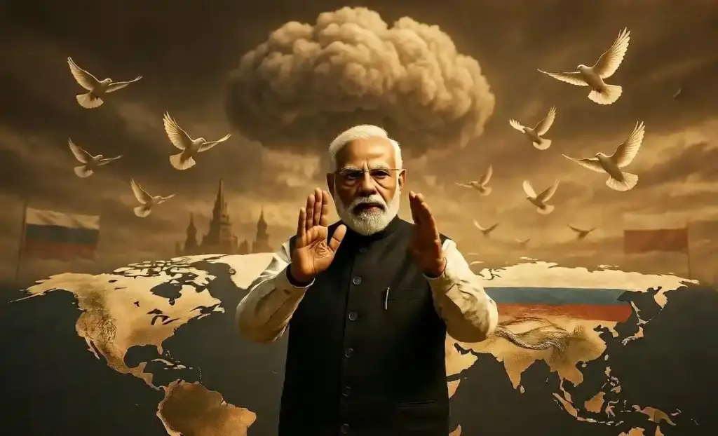 PM Modi Stopped Russian Nuclear Attack Poland Claim વિશ્વ યુદ્ધ રોકનાર ગ્લોબલ લીડર? મોદીએ રશિયાને પરમાણુ હુમલો કરતા કેવી રીતે રોક્યું, પોલેન્ડના મંત્રીએ ખોલ્યું રહસ્ય!