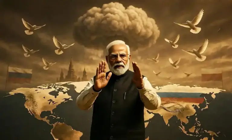 PM Modi Stopped Russian Nuclear Attack Poland Claim વિશ્વ યુદ્ધ રોકનાર ગ્લોબલ લીડર? મોદીએ રશિયાને પરમાણુ હુમલો કરતા કેવી રીતે રોક્યું, પોલેન્ડના મંત્રીએ ખોલ્યું રહસ્ય!