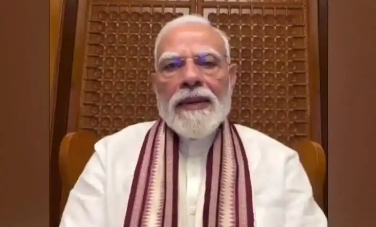 PM Modi Thanks People Video Message પીએમ મોદીએ વીડિયો મેસેજ જારી કરી દેશવાસીઓનો માન્યો આભાર, જાણો શું કહ્યું સંદેશમાં