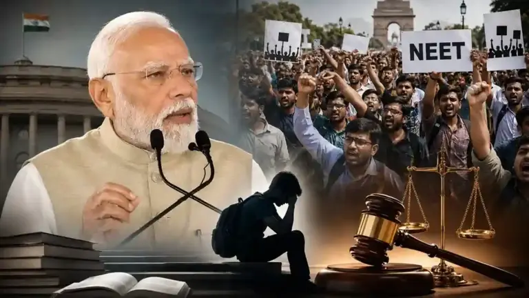 PM Modi Video Message NEET Paper Leak  નીટ પેપર લીક વિવાદ અંગે PM મોદીનો વિદ્યાર્થીઓને ખાસ વીડિયો મેસેજ, ન્યાયની આપી ખાતરી
