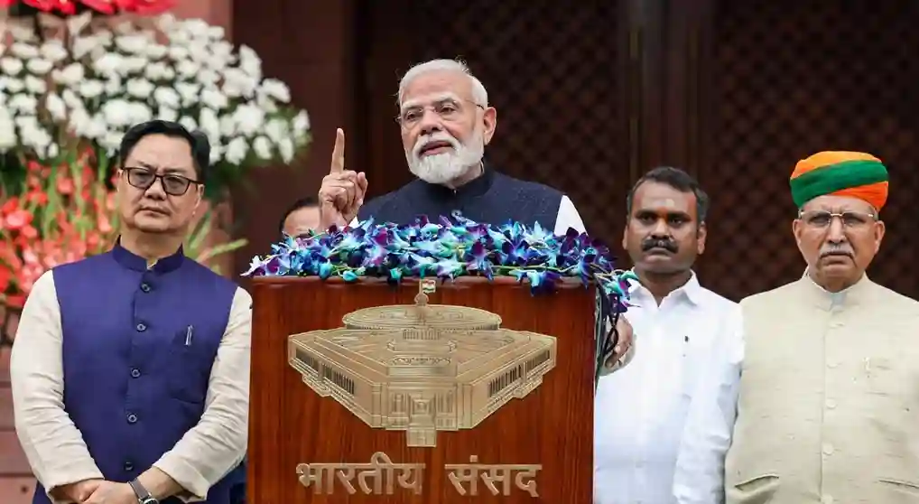 PM Modi premonsoon session statement ચોમાસુ સત્ર અગાઉ વડાપ્રધાન મોદીની અપીલ રચનાત્મક ચર્ચા અને સકારાત્મક રાજકારણ પર ભાર મૂકતા કહ્યું હોબાળાથી દૂર રહો