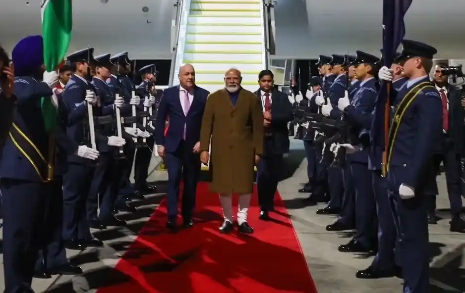 PM Modi's New Zealand Visit  પીએમ મોદીનો ન્યૂઝીલેન્ડ પ્રવાસ બન્યો ગેમચેન્જર, ભારતન્યૂઝીલેન્ડ વચ્ચે 'સ્ટ્રેટેજિક પાર્ટનરશિપ', વેપાર અને સંરક્ષણ ક્ષેત્રે મોટો વળાંક"