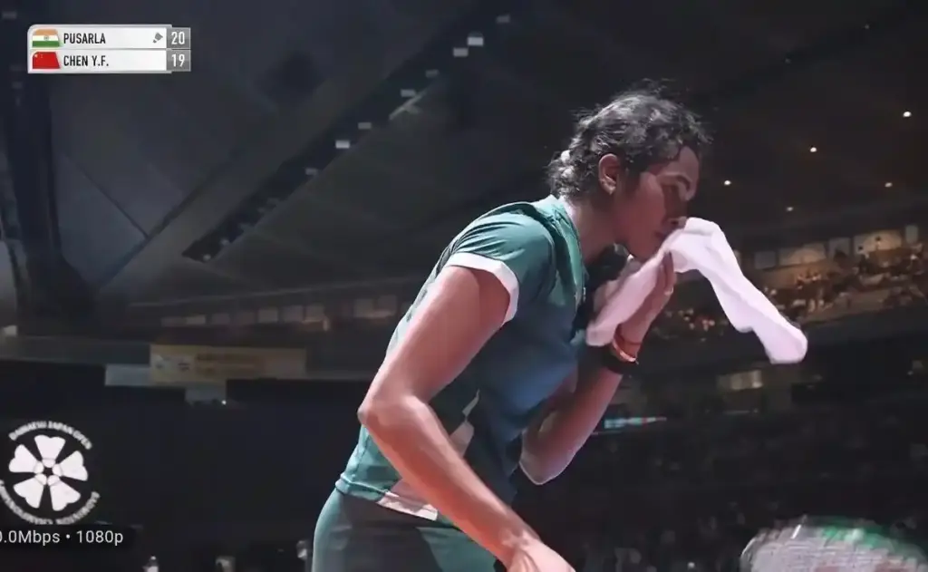 PV Sindhu Japan Open Final પીવી સિંધુનો જાપાન ઓપન ફાઈનલમાં પ્રવેશ, ચીનની ચેન યુફેઈને આપી મ્હાત