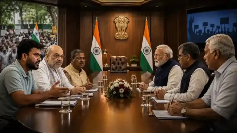 Paper Leak Crisis Decisive Moment  પેપર લીક પર એક્શનની નિર્ણાયક પળ... CJPસરકારની વાતચીત શરૂ, ઉમર કેબિનેટ મીટિંગ પણ ચાલુ