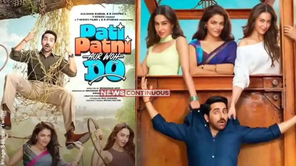 Pati Patni Aur Woh 2 OTT Release આયુષ્માન ખુરાના અને સારા અલી ખાનની 'પતિ પત્ની ઔર વોહ ૨' ની ઓટીટી રીલીઝ ડેટ જાહેર, નેટફ્લિક્સ પર ધમાકો કરશે