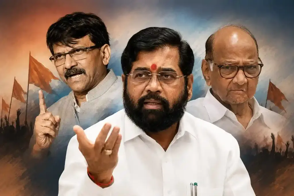 Political Meeting એકનાથ શિંદે અને શરદ પવારની મુલાકાત સંજય રાઉતની ટીકા પર નાયબ મુખ્યમંત્રીનો પલટવાર, કહ્યું 'રાજકીય સંસ્કૃતિ જાળવીએ છીએ'