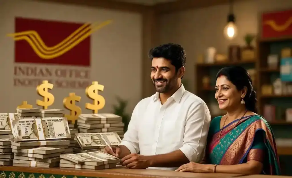 Post Office Savings Scheme  પોસ્ટ ઓફિસની ધમાકેદાર સ્કીમ પત્ની સાથે જોઇન્ટ એકાઉન્ટ ખોલાવો અને દર મહિને 9,250ની ગેરંટીડ કમાણી