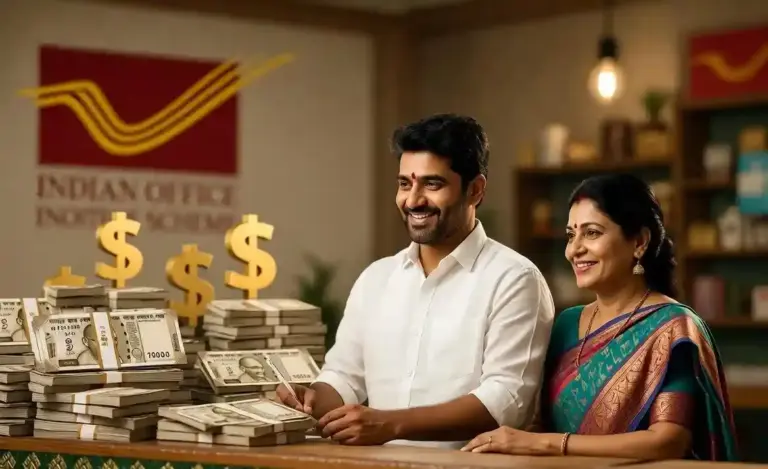 Post Office Savings Scheme  પોસ્ટ ઓફિસની ધમાકેદાર સ્કીમ પત્ની સાથે જોઇન્ટ એકાઉન્ટ ખોલાવો અને દર મહિને 9,250ની ગેરંટીડ કમાણી