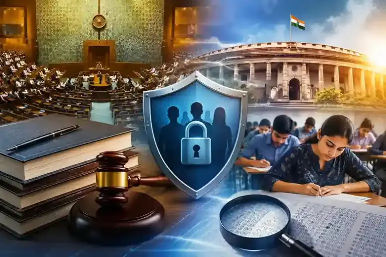 Public Examinations Amendment Bill 2026 Lok Sabha  પેપર લીક સામે મોદી સરકાર એક્શનમાં, લોકસભામાં આજે રજૂ થશે 'પબ્લિક એક્ઝામિનેશન્સ એમેન્ડમેન્ટ બિલ ૨૦૨૬'