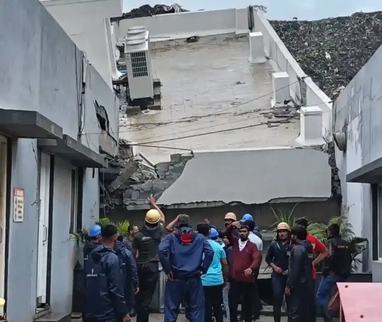 Pune Building Collapse  પુણેમાં રહેણાંક ઈમારત ધરાશાયી થતાં સર્જાઈ મોટી દુર્ઘટના, ૧૪થી વધુ લોકો કાટમાળ નીચે દબાયા હોવાની આશંકા