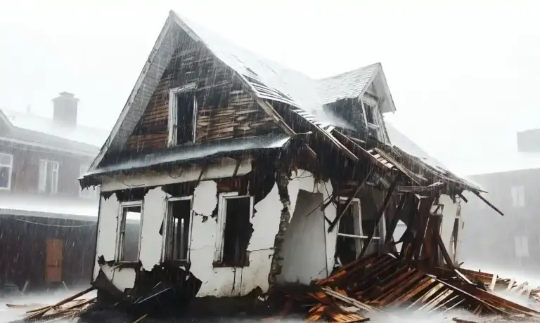 Pune House Collapse  પુણેમાં મોટી દુર્ઘટના ટળી પેઠ વિસ્તારની ધનગર ગલીમાં જૂનું મકાન ધરાશાયી