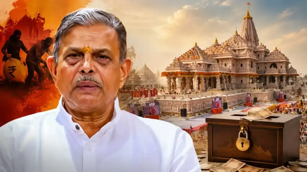 RSS on Ram Mandir Donation Theft અયોધ્યા રામ મંદિર ચઢાવા ચોરી મામલે આરએસએસનું પ્રથમ નિવેદન, કહ્યું રામ ભક્તોની ભાવના આહત